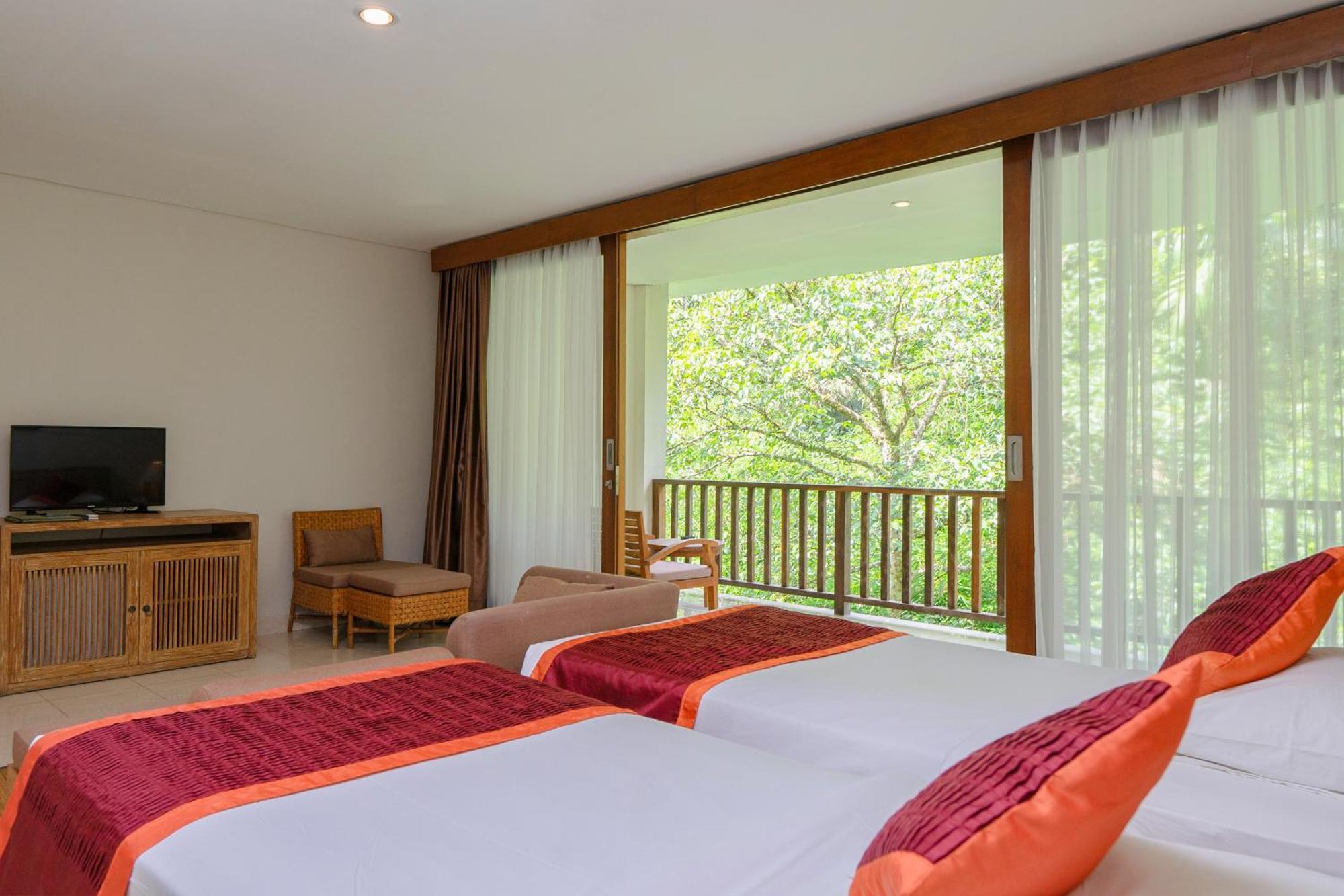 Hotel Pertiwi Bisma 1 à Ubud Extérieur photo