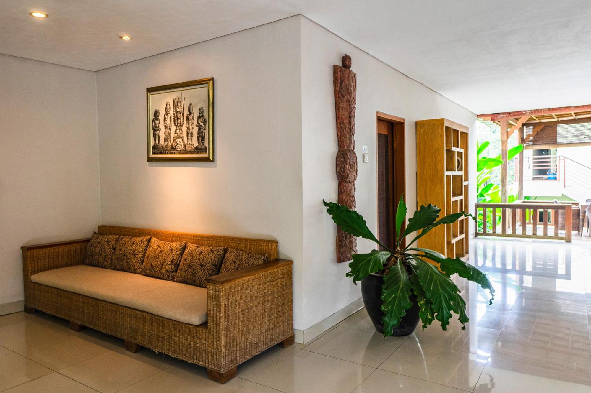 Hotel Pertiwi Bisma 1 à Ubud Extérieur photo