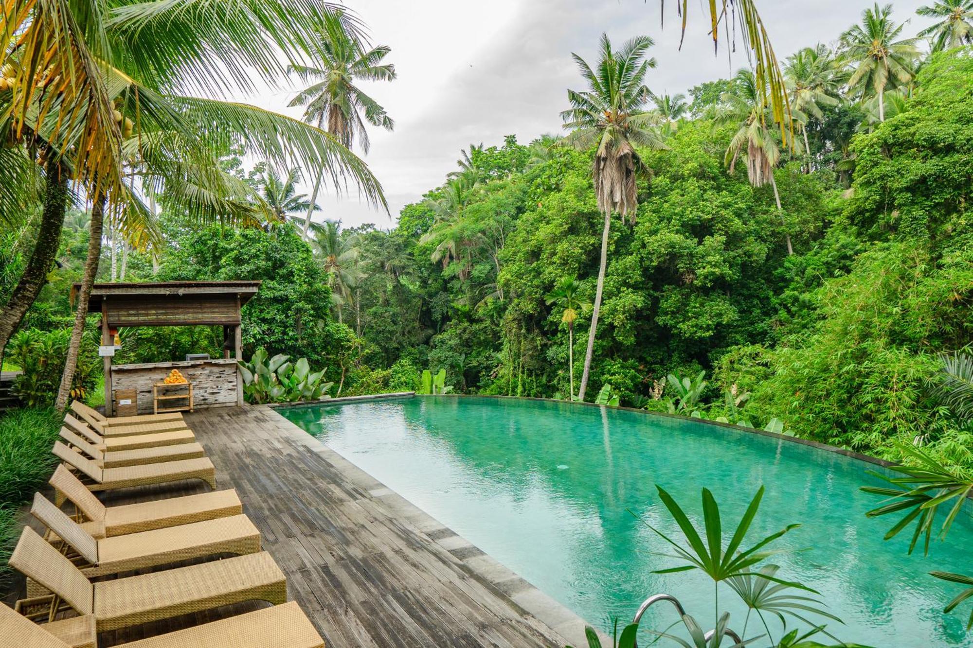 Hotel Pertiwi Bisma 1 à Ubud Extérieur photo