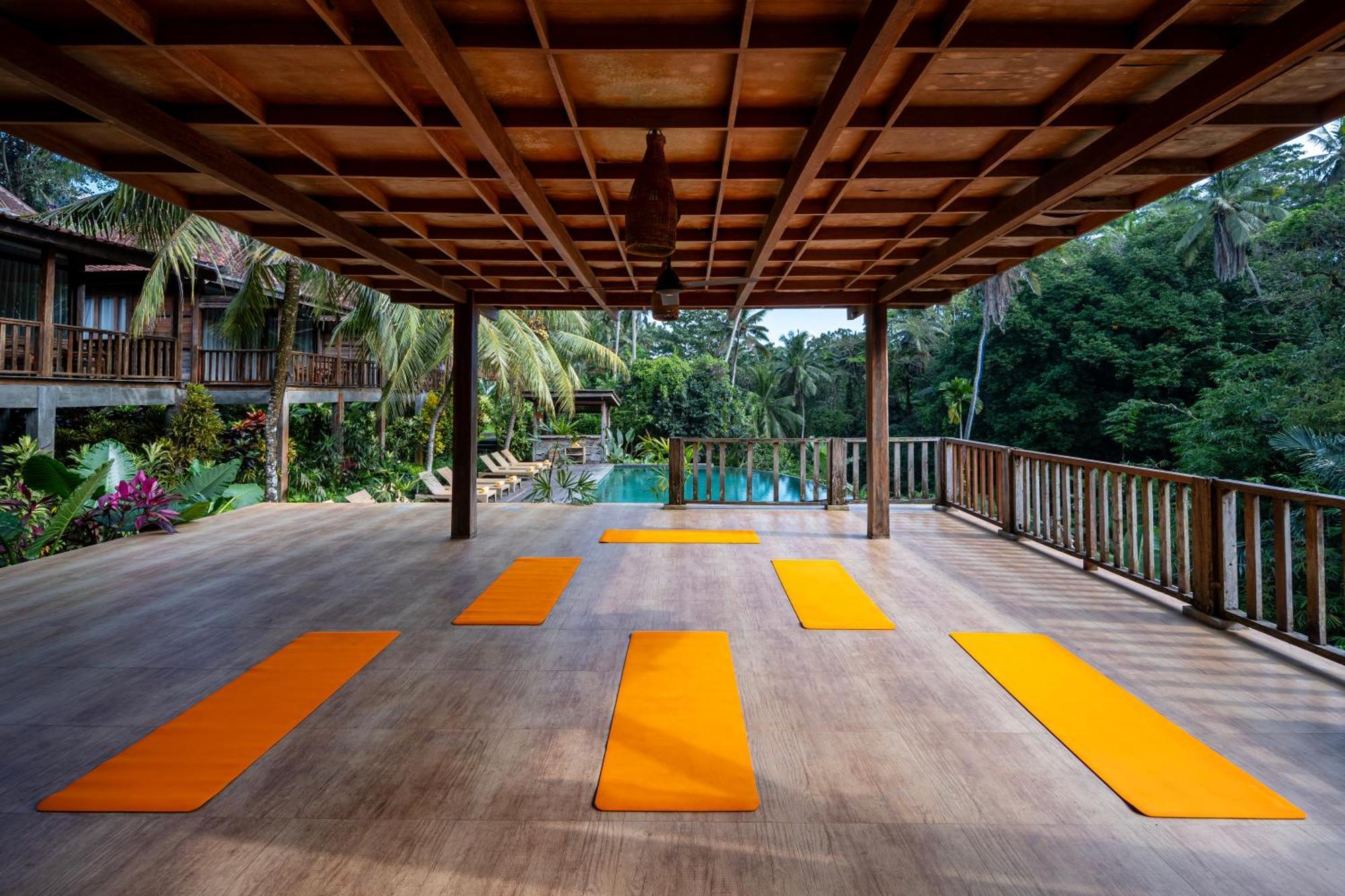 Hotel Pertiwi Bisma 1 à Ubud Extérieur photo