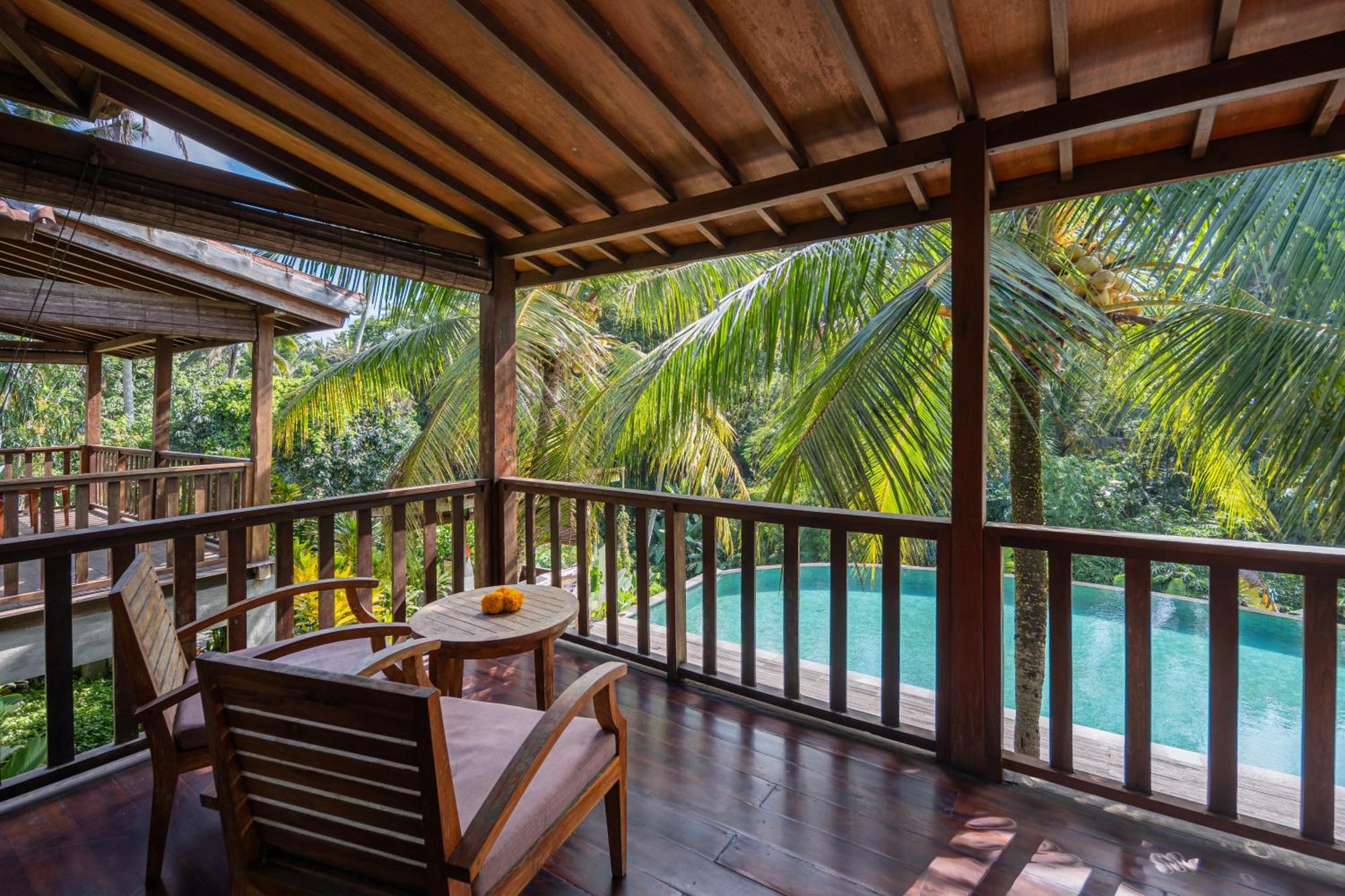 Hotel Pertiwi Bisma 1 à Ubud Extérieur photo