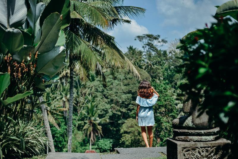 Hotel Pertiwi Bisma 1 à Ubud Extérieur photo