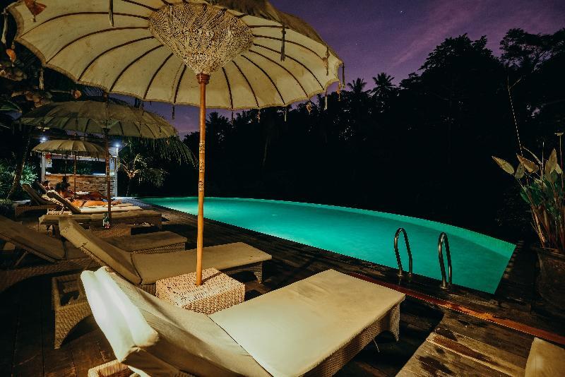 Hotel Pertiwi Bisma 1 à Ubud Extérieur photo