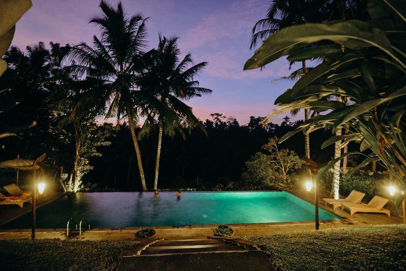 Hotel Pertiwi Bisma 1 à Ubud Extérieur photo