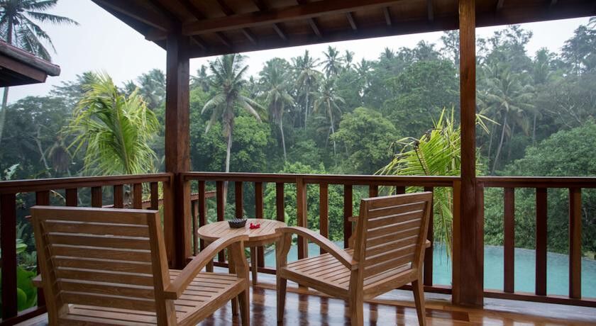 Hotel Pertiwi Bisma 1 à Ubud Extérieur photo